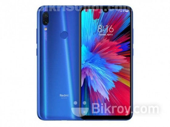 Xiaomi Redmi Note 7 4gb ram, 64gb rom (New)